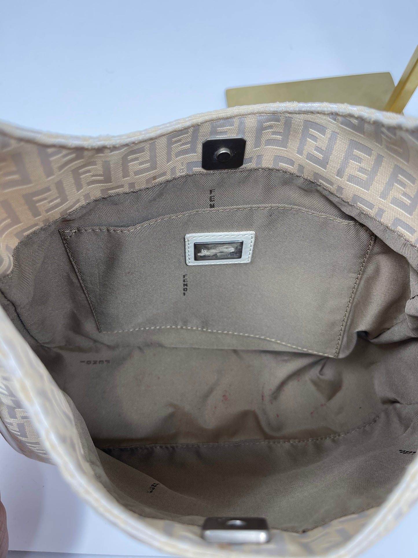 Fendi Zucchino Shoulder Bag