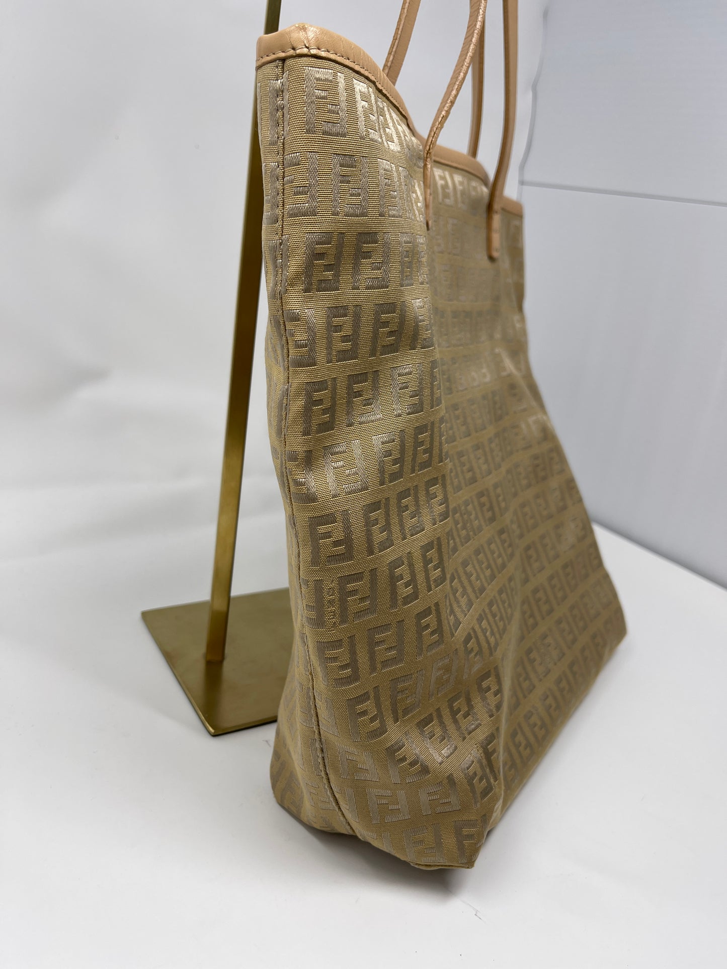 Fendi Zucchino Tote Bag