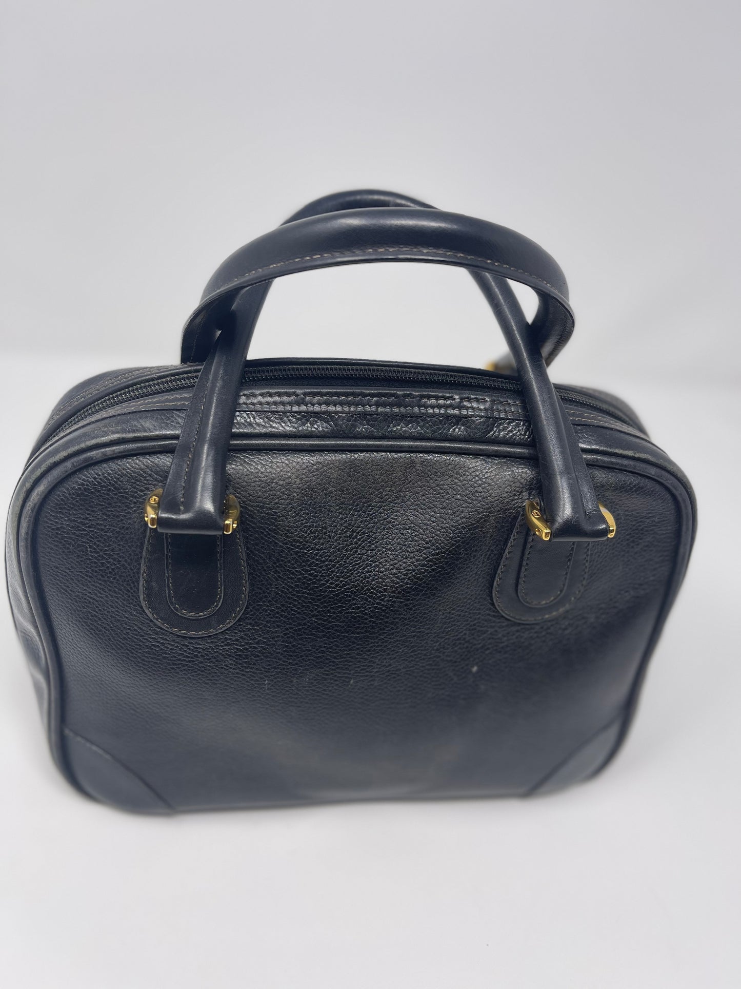 Gucci Vintage Leather Handbag