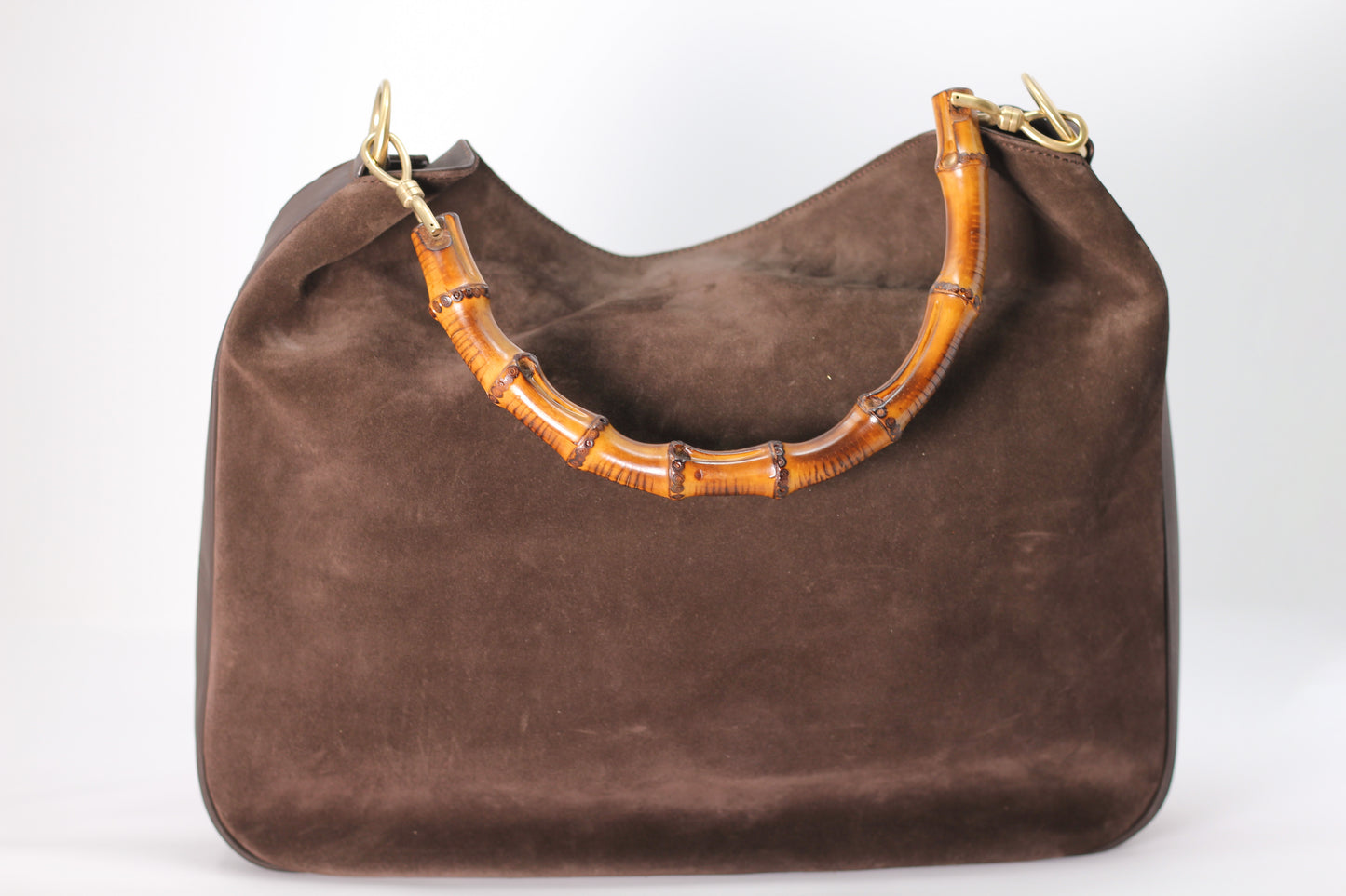 Gucci Handbag with Bamboo Handle
