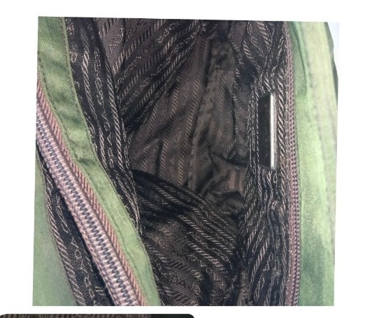 Prada Tote Bag Side Logo